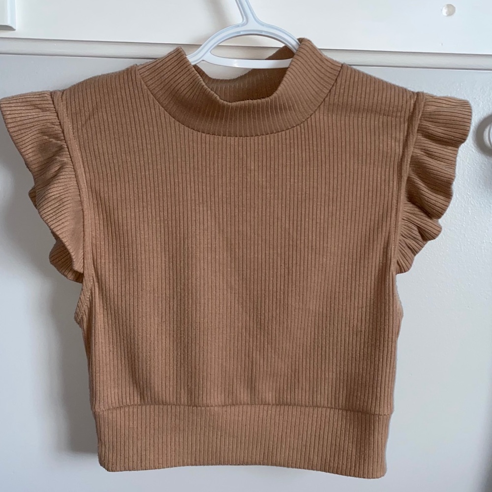 Beige shirt